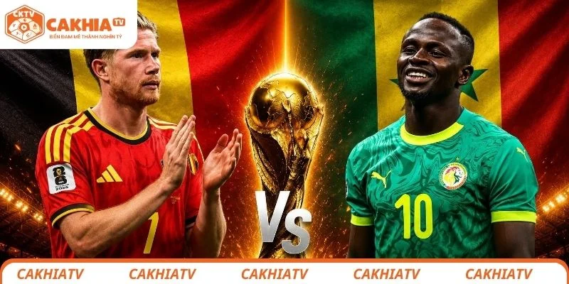Bỉ vs Sénégal Đại Chiến Nảy Lửa Tranh Vé 1/8 World Cup 2026 1 Bỉ vs Sénégal